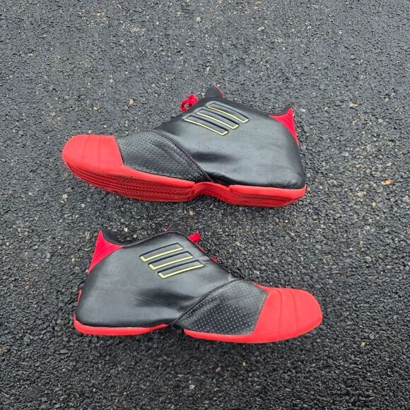 Adidas T-Mac 1 Tracy McGrady \'Black Scarlet\' - Men Sz 10.5 main image 5